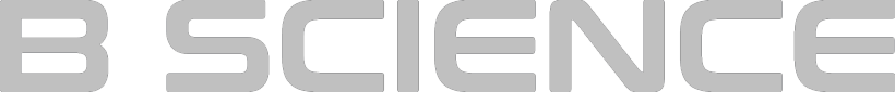 B Science logo Grey