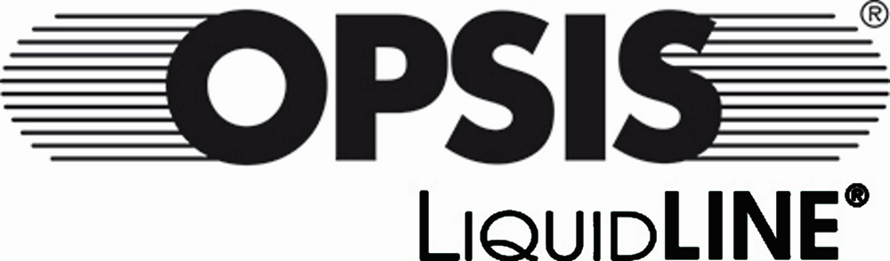 Logo OPSIS LiquidLINE R CMYK