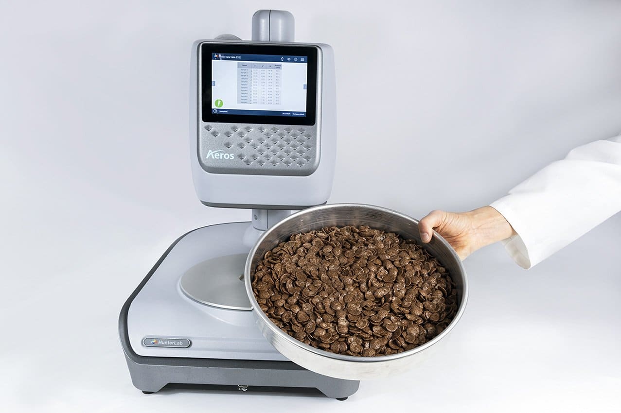 Kolorimetrit ja värimittalaitteet 6 Aeros Application Food Cornflakes Cereals 3225