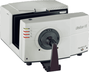 HunterLab UltraScan VIS kolorimetri / värinmittauslaite