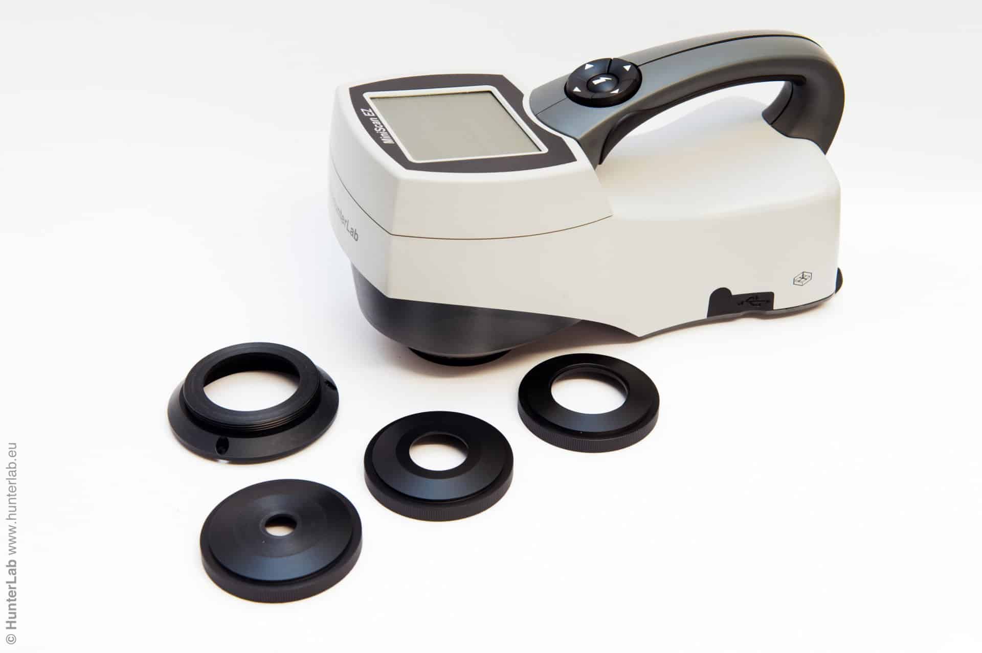 Kolorimetrit ja värimittalaitteet 35 MiniScanEZHunterLabwithSetof3PortPlates w