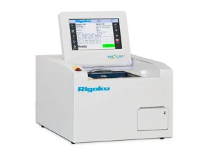 EDXRF analysaattorit 5 Rigaku EDXRF NEX QC analysaattori