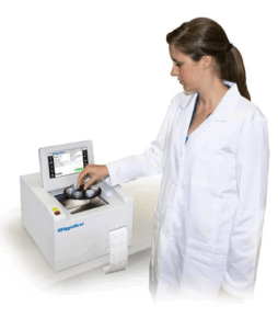 Rigaku EDXRF QC PC Person