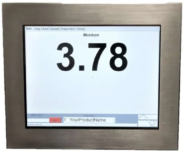 ST-3300 online RF kosteusanalysaattori 10 ST 3300 3 s2