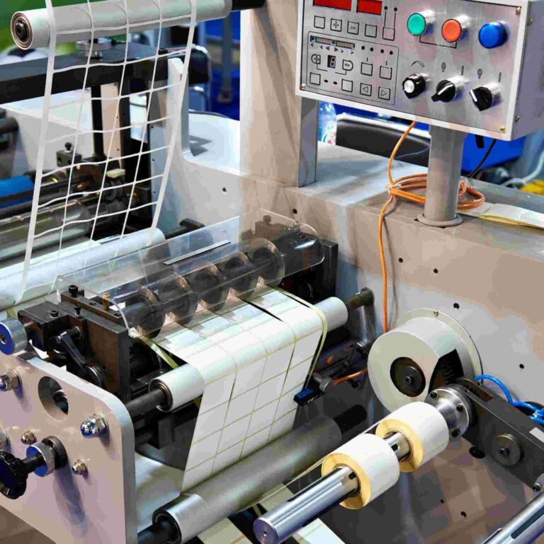 Guardian online NIR kosteusanalysaattori 4 pressure sensitive adhesive line