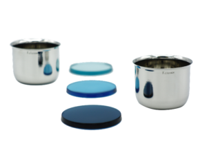 Platina ja Zirconium upokkaat