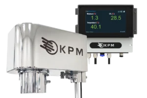 Online NIR analysaattorit 14 In-Line Food-Grade Moisture, Oil/Fat, and Temperature Sensor