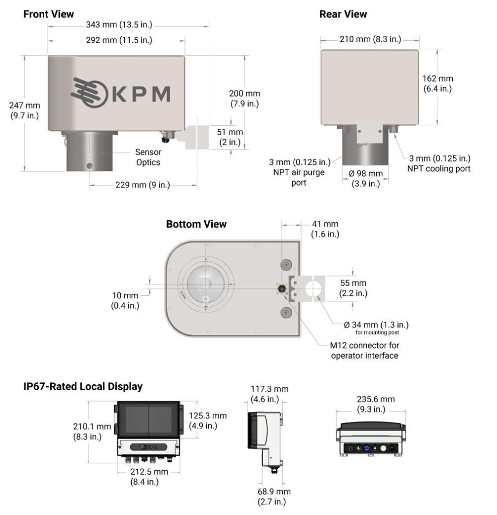 MCT700 specs 1